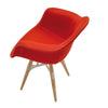 Zigzag Tailored Armchair