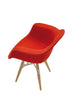 Zigzag Tailored Armchair