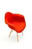 Zigzag Tailored Armchair