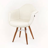 Zigzag Tailored Armchair