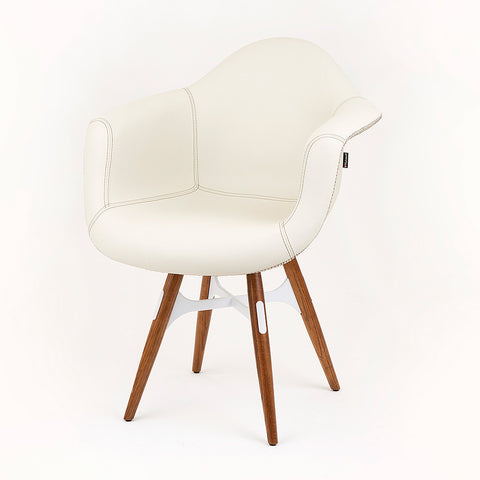 Zigzag Tailored Armchair