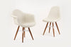 Zigzag Tailored Armchair