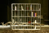 Tre Aluminum Bookcase