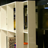 Tre Aluminum Bookcase