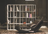 Tre Aluminum Bookcase