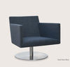 Vogue Round Lounge Armchair